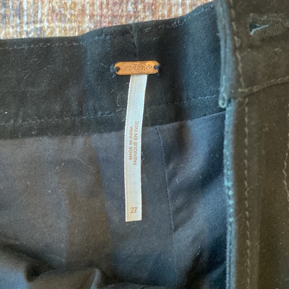 Free People black studded shorts - Picture 3 of 3